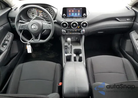 2025 Nissan Sentra S z USA, uszkodzony, nr VIN 3N1AB8BV3SY351325